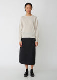 Pique Sweatshirt