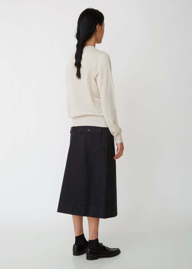 Pique Sweatshirt