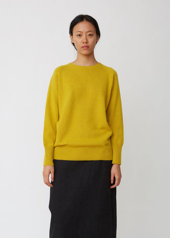 Oversized Cotton Cashmere Sweater