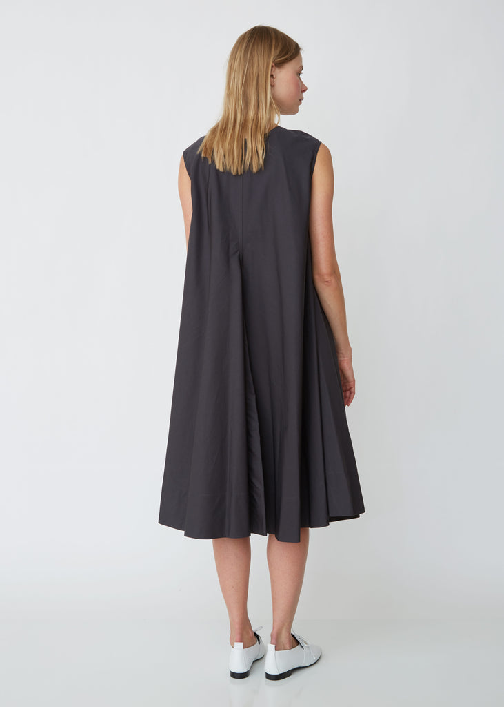 Cap Sleeve Dress with Self Tie Belt