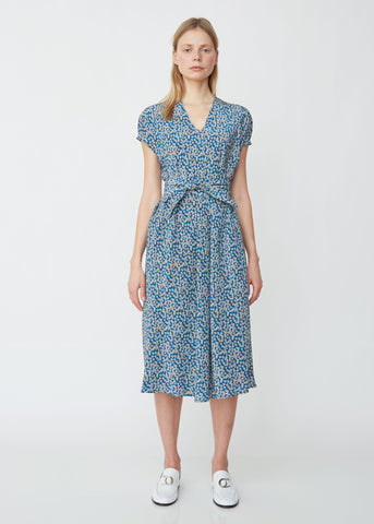 Liberty Silk Crepe Floral Dress