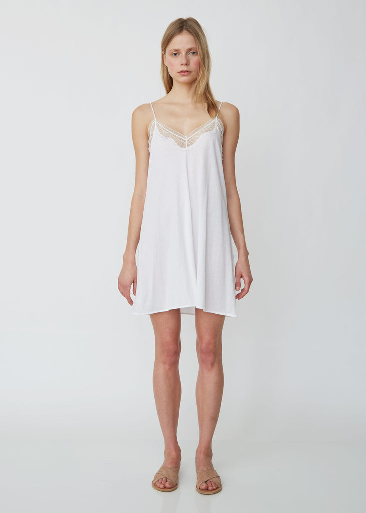 Gracie Lace-Trimmed Chemise