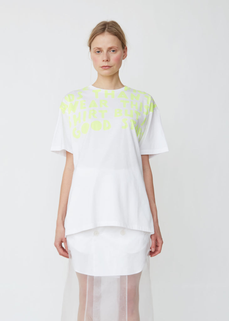 Graphic Cotton T-Shirt