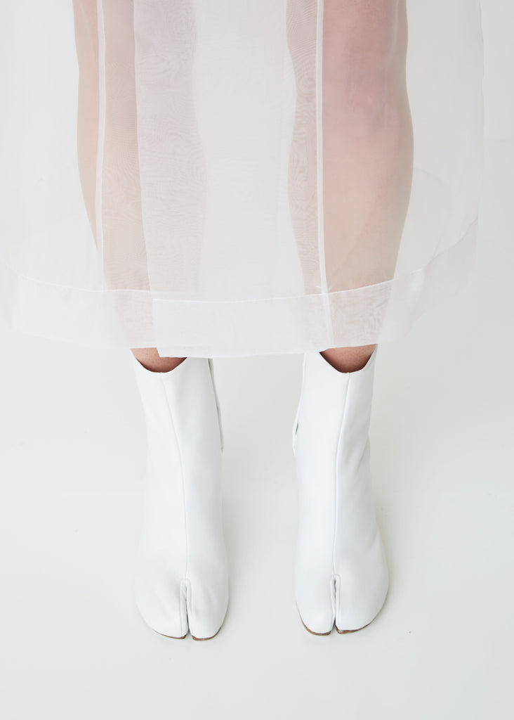 Tabi Hologram Ankle Boots