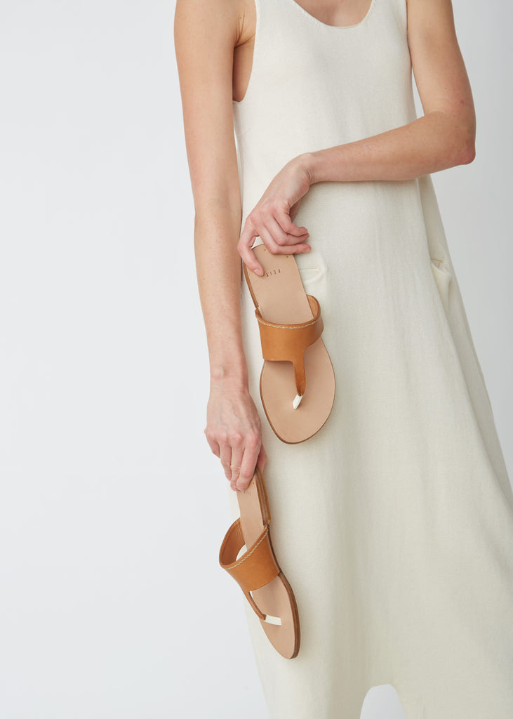 Ceremonial Asymmetrical Flip Flops