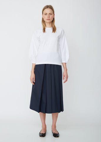Polyester Chambray Cloth Skirt