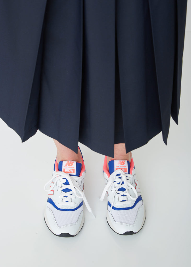 997H Classic Leather Mesh Sneakers