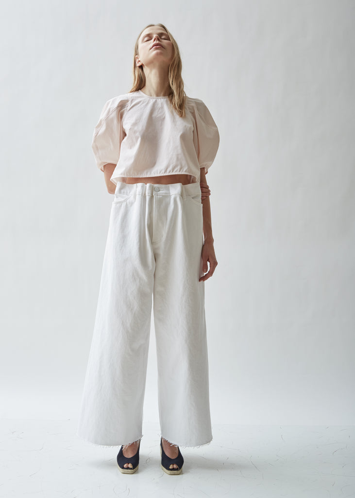 Six Pocket Denim Pants