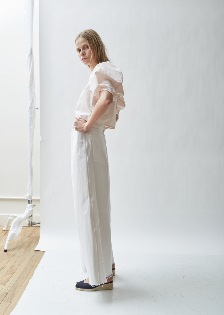 Six Pocket Denim Pants