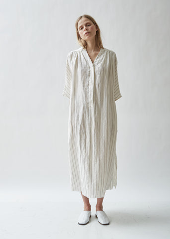 Seya Linen Caftan Dress
