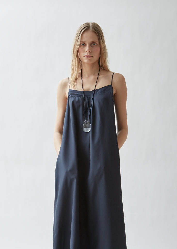 Perfum Glass Necklace