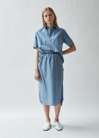 Youth Easy Cotton Silk Skirt