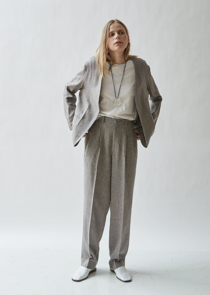 Perfum Glass Necklace