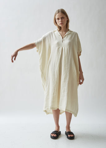 Kite Short Sleeve Linen Dress