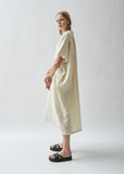Kite Short Sleeve Linen Dress