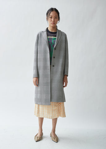 Prince Of Wales Overcoat