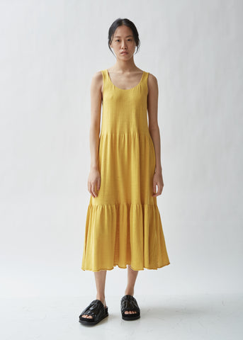 Tier Sleeveless Dress