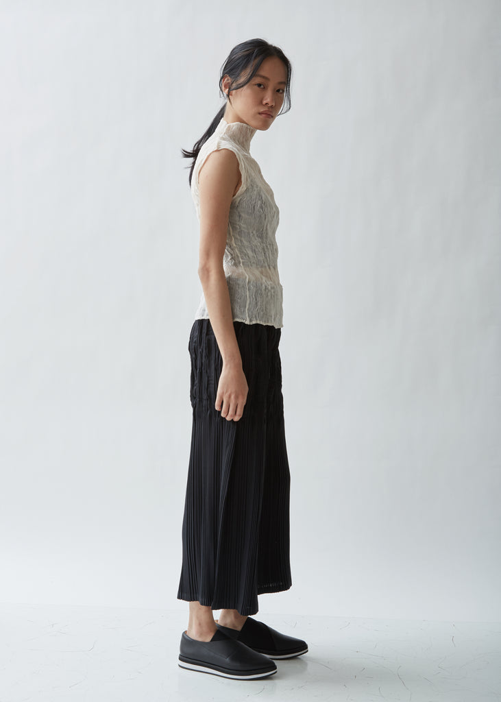 Chiffon Twist 2 Sleeveless Top
