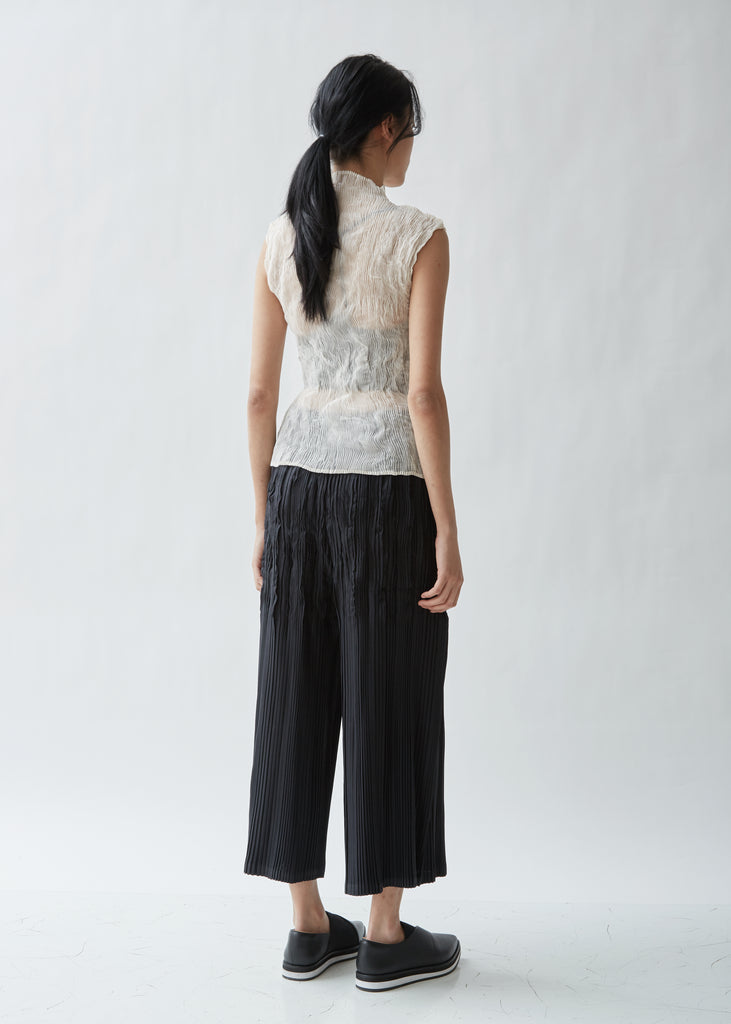 Chiffon Twist 2 Sleeveless Top