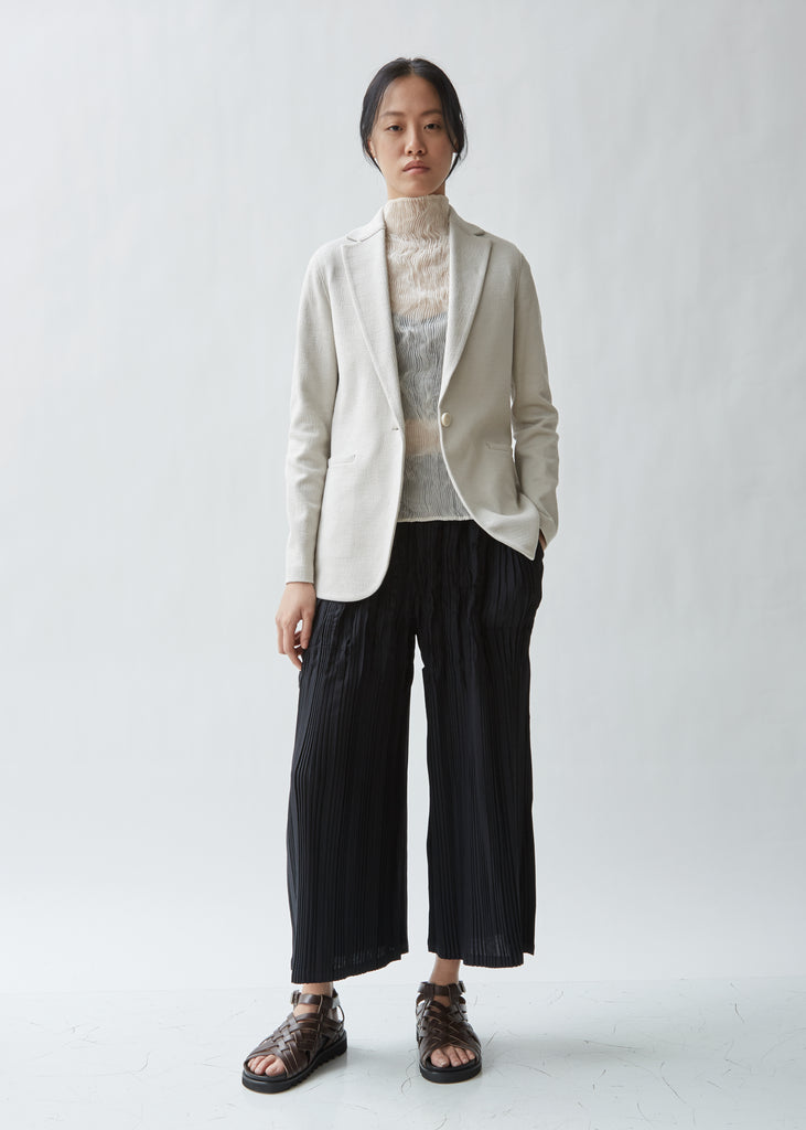 Welt Pocket Boyfriend Blazer Canvas