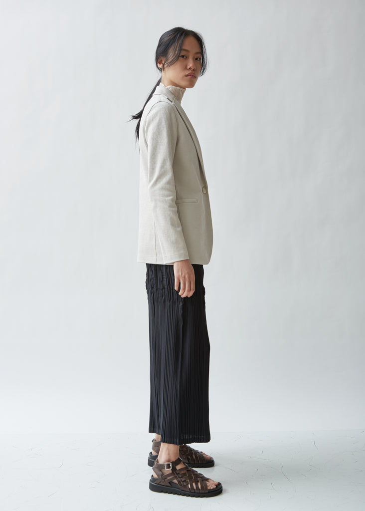 Welt Pocket Boyfriend Blazer Canvas