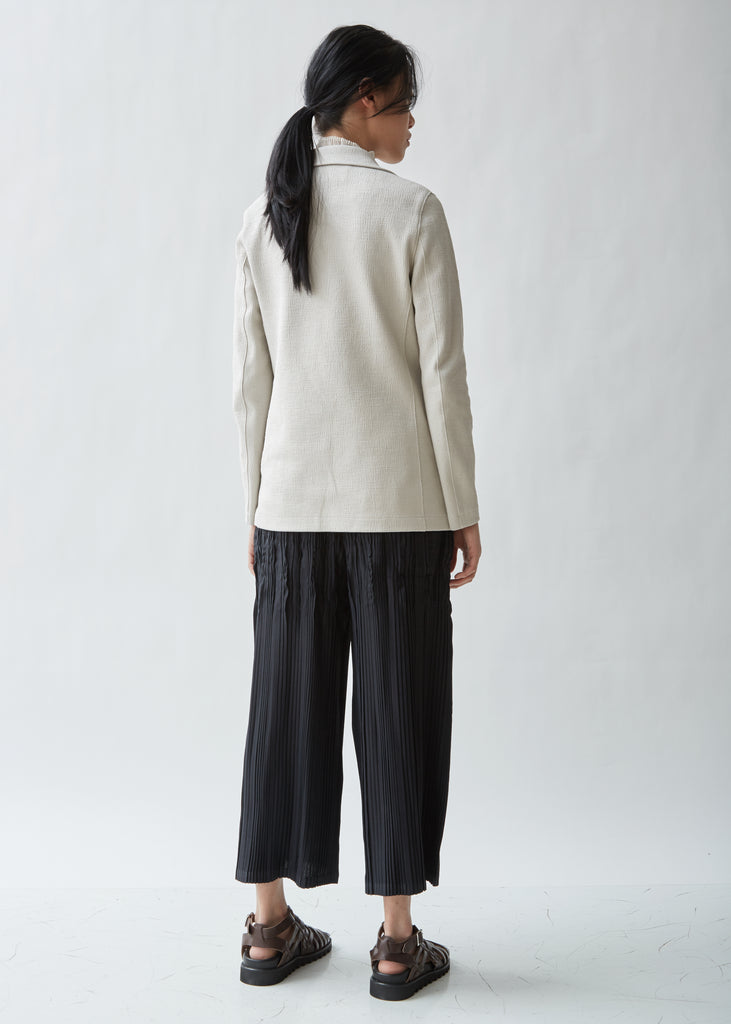 Welt Pocket Boyfriend Blazer Canvas