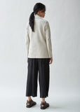 Welt Pocket Boyfriend Blazer Canvas
