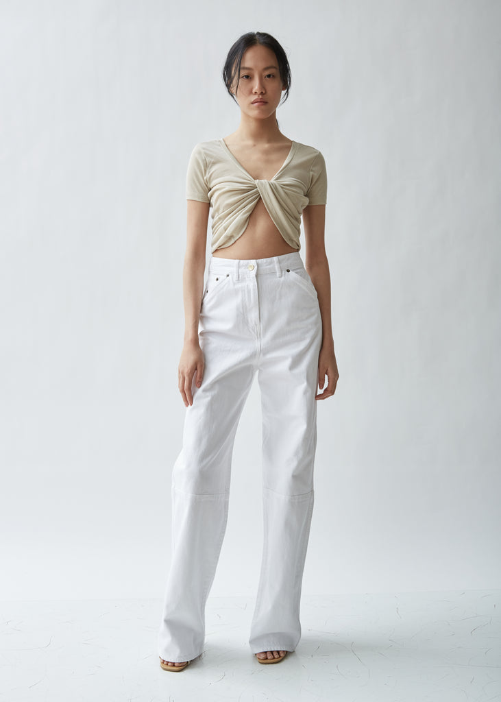 Le Pantalon Prago Denim Pants