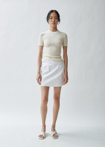 La Maille Afa Ribbed Pullover