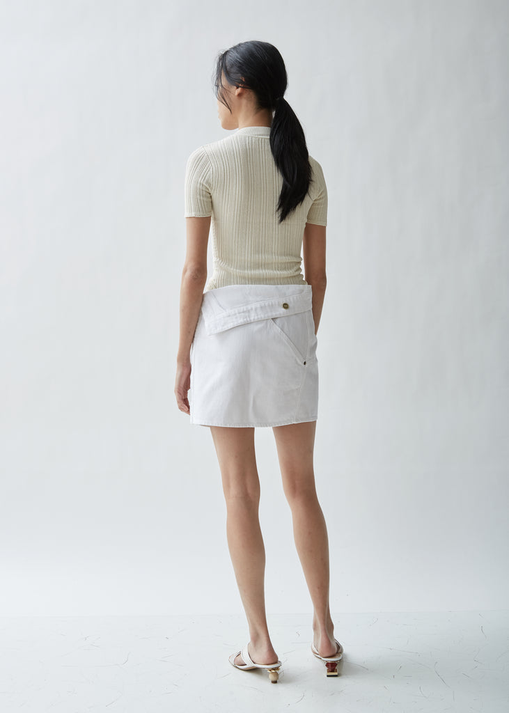 La Maille Afa Ribbed Pullover