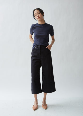 Le Pantalon Prago Court Cropped Pants