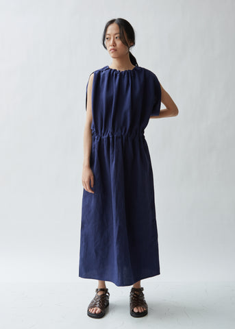 Dyona Sleeveless Linen Dress