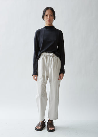 Peak Cotton Super Poplin Trouser