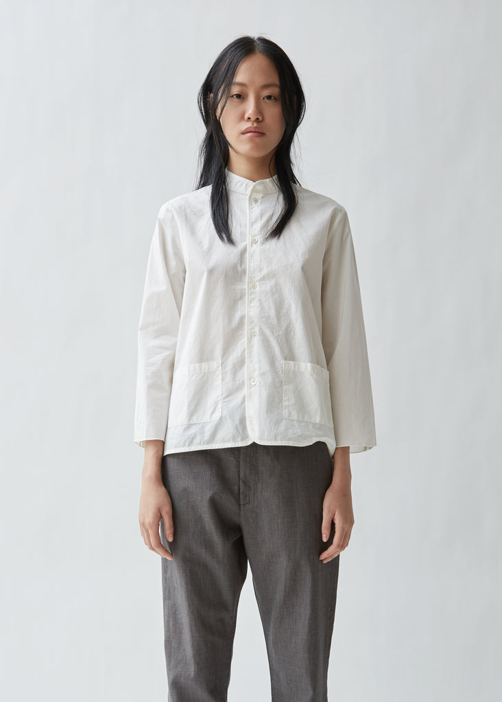 Trade Garment Washed Cotton Shirt