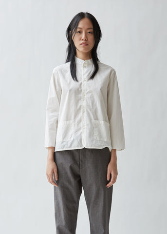 Trade Garment Washed Cotton Shirt