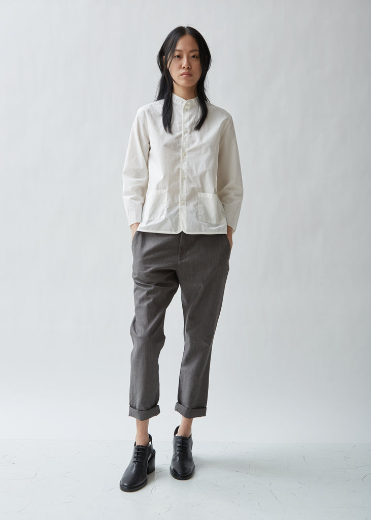 Trade Garment Washed Cotton Shirt