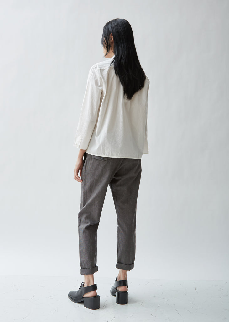 Trade Garment Washed Cotton Shirt