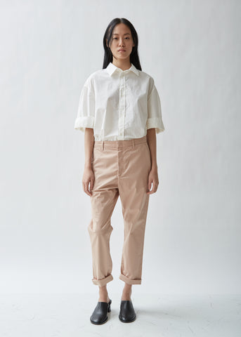 News Cotton Trousers