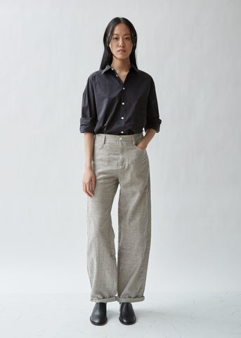 Craft Cotton Linen Trouser