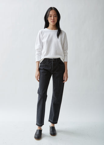 Straight Fit Denim Jeans