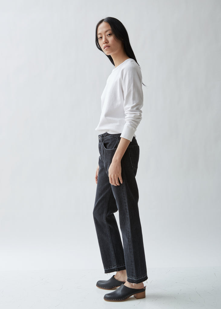 Straight Fit Denim Jeans