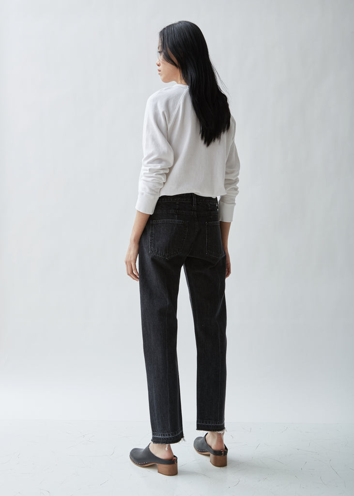 Straight Fit Denim Jeans