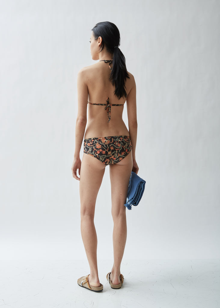 Shayla Floral Bikini Top