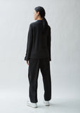 Wool Gabardine Split Seam Pants