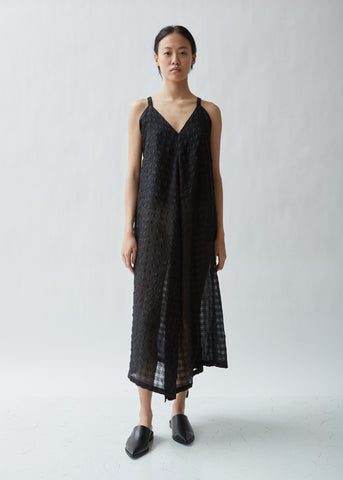 String Flare Dress