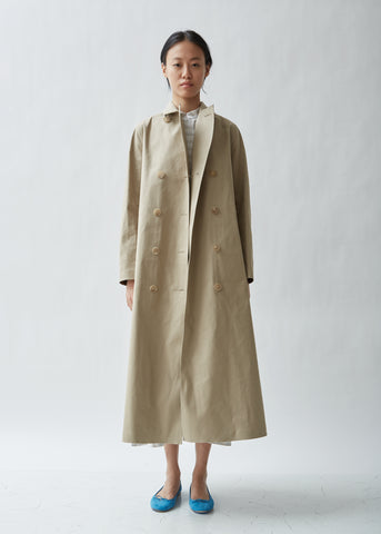 Double Breasted Trench Coat