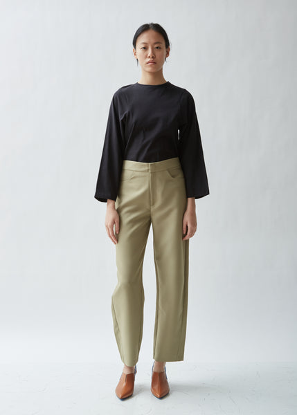 Novara Cropped Pants – La Garçonne