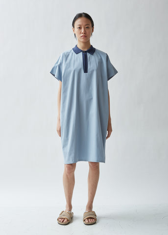 Mystic Polo Poplin Dress
