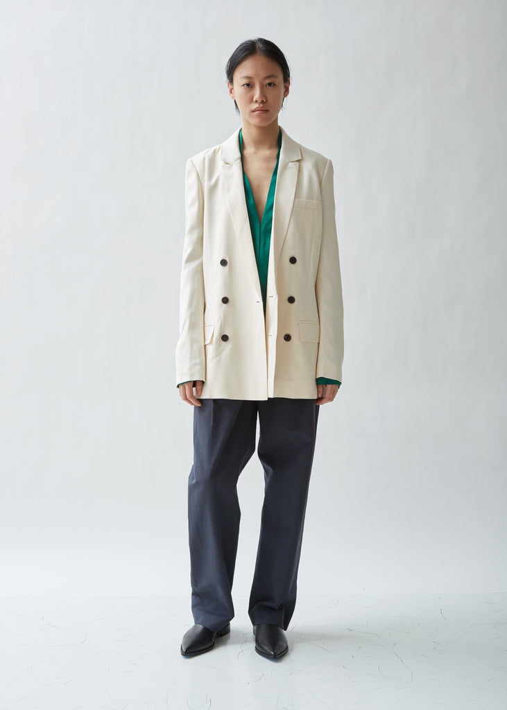 Double Breasted Blazer