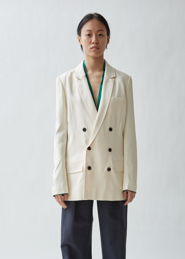 Double Breasted Blazer